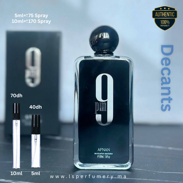 Afnan 9Pm EDP Pour Homme - 10ml 5ml