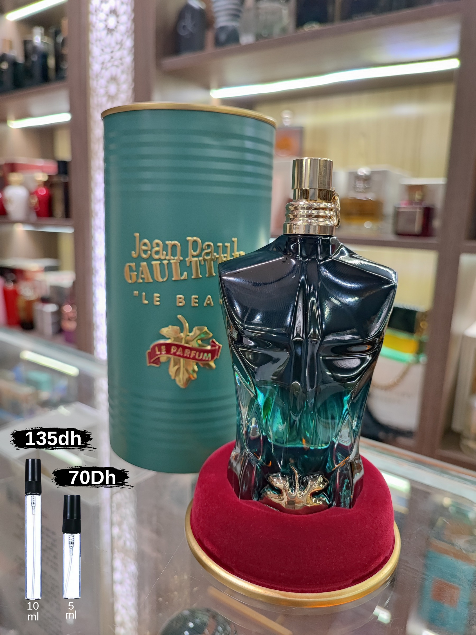 Le Beau Le Parfum JPG Pour Homme 10ml 5ml