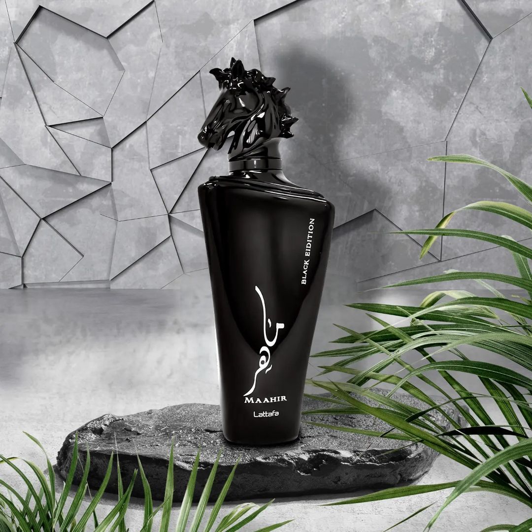 Maahir Black Edition 100ML - Pour Homme
