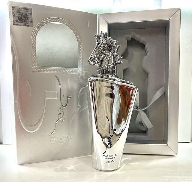 Maahir Legacy Lattafa 100ML - Pour Homme