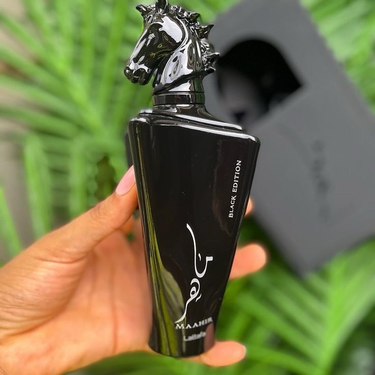 Maahir Black Edition 100ML - Pour Homme