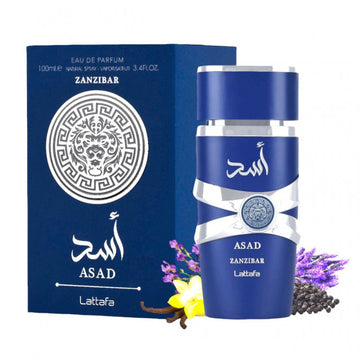 Asad Zanzibar EDP - 100ml