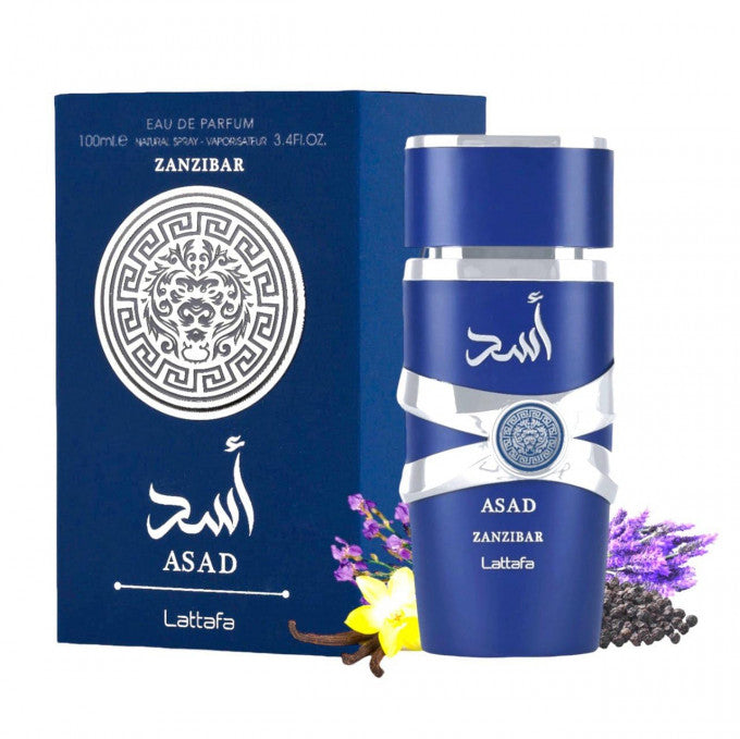 Asad Zanzibar EDP - 100ml