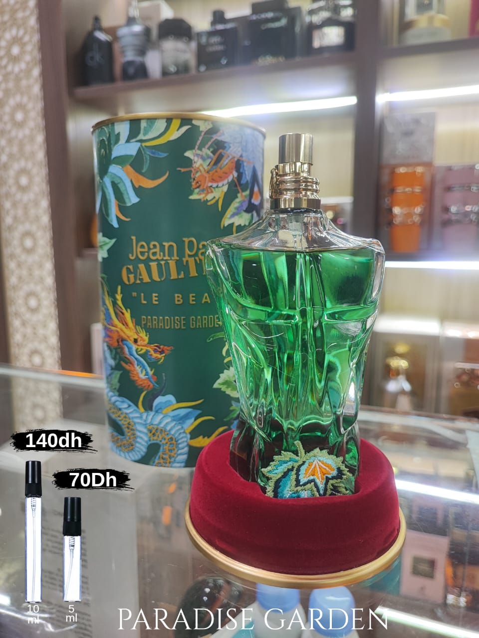 Le Beau Paradise Garden JPG - 10ML 5ML