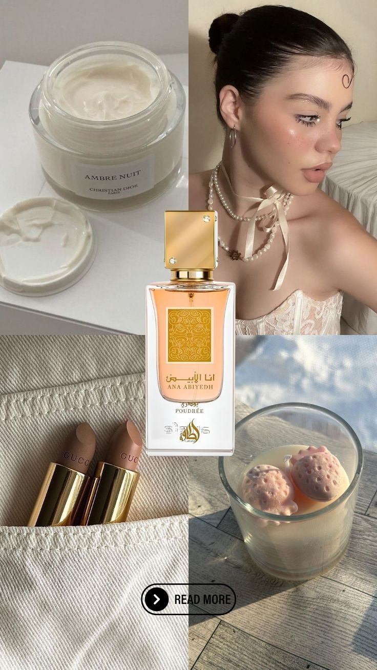 EDP Ana Abiyedh Poudrée - 60ml