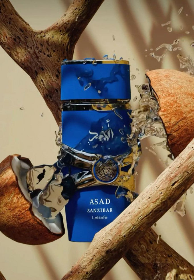 Asad Zanzibar EDP - 100ml