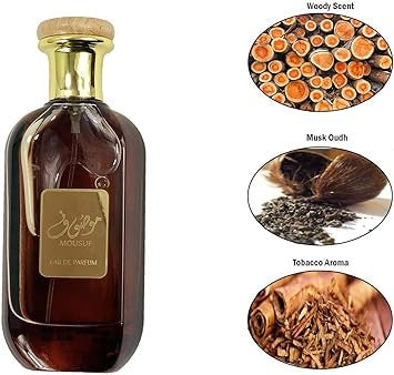Eau de Parfum Mousuf Ard Al Zaafaran - 100ml