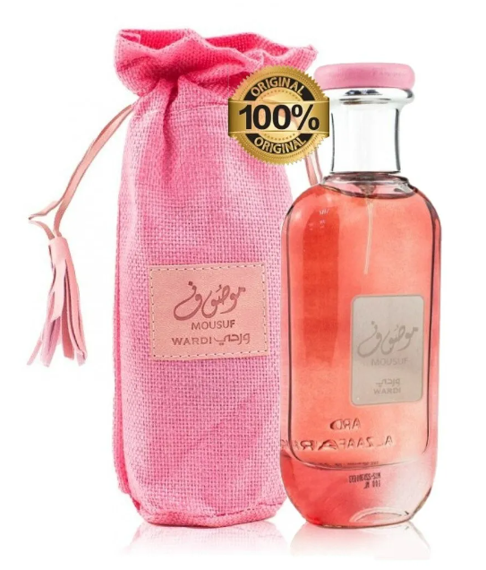 Eau de Parfum MOUSUF WARDI de Ard Al Zaafaran - 100ml