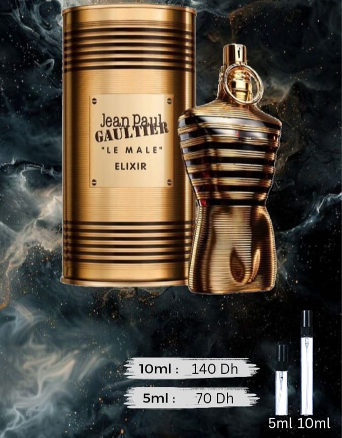 LE Male Elixir EDP 10ml 5ml
