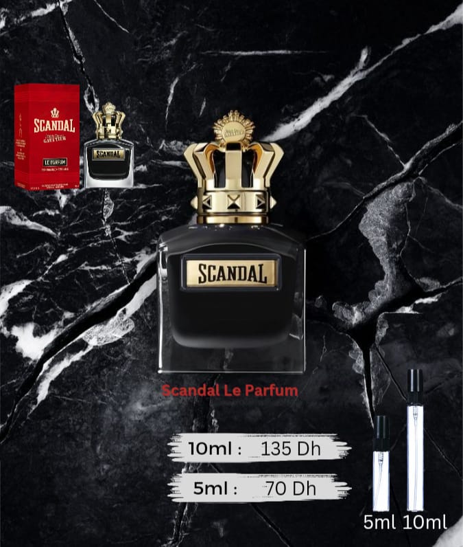 Scandal Pour Homme Le Parfum 5ML 10ML