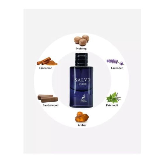 Salvo Elixir EDP - 100ML