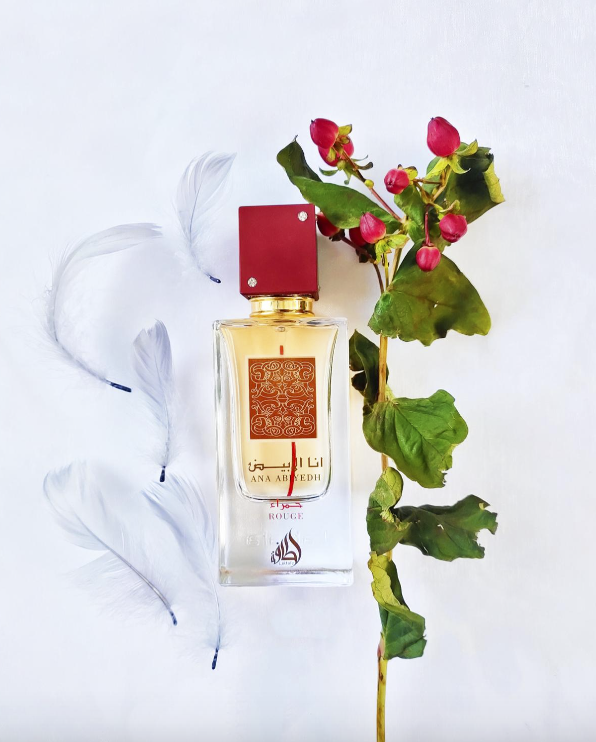 EDP Ana Abiyedh Rouge - 60ml