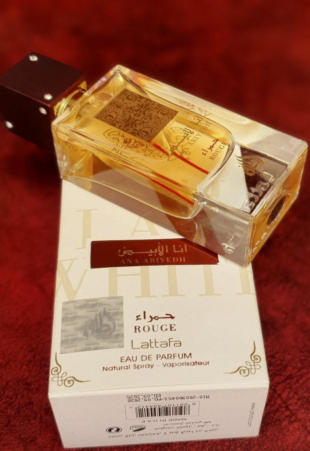 EDP Ana Abiyedh Rouge - 60ml