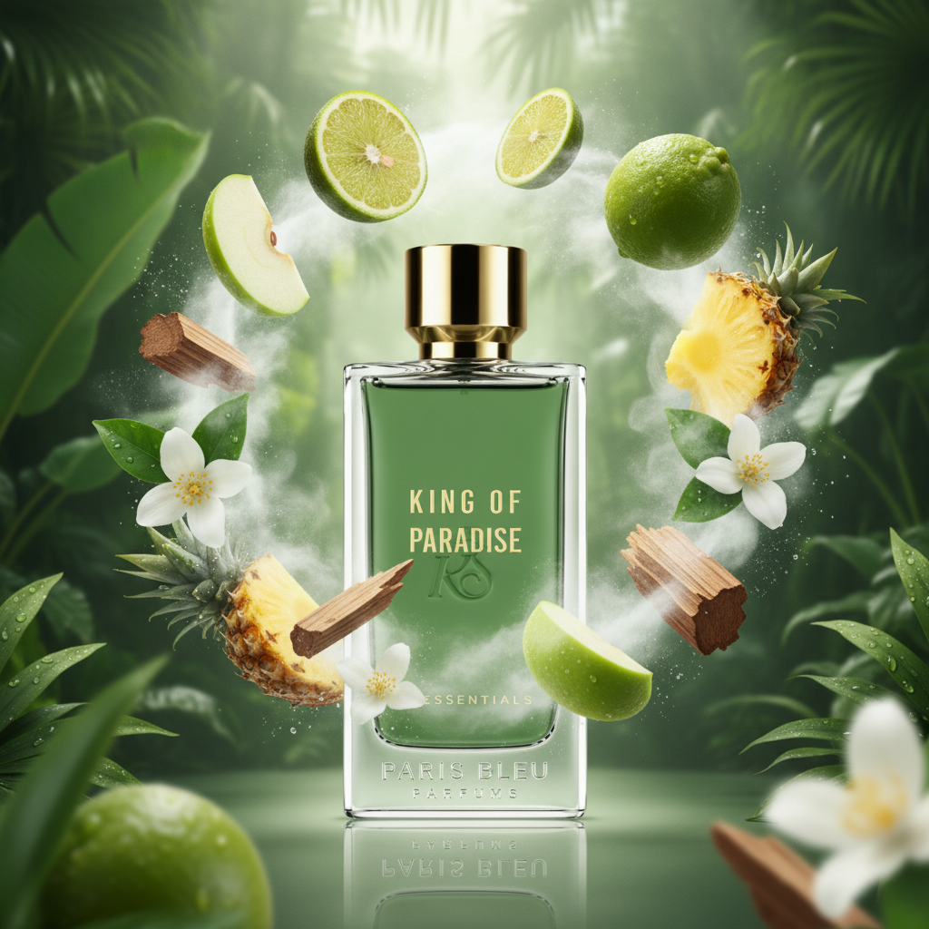 King Of Paradise - 100ml Homme
