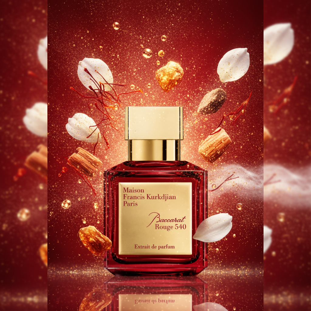 Baccarat Rouge 540 Extrait de Parfum Tester