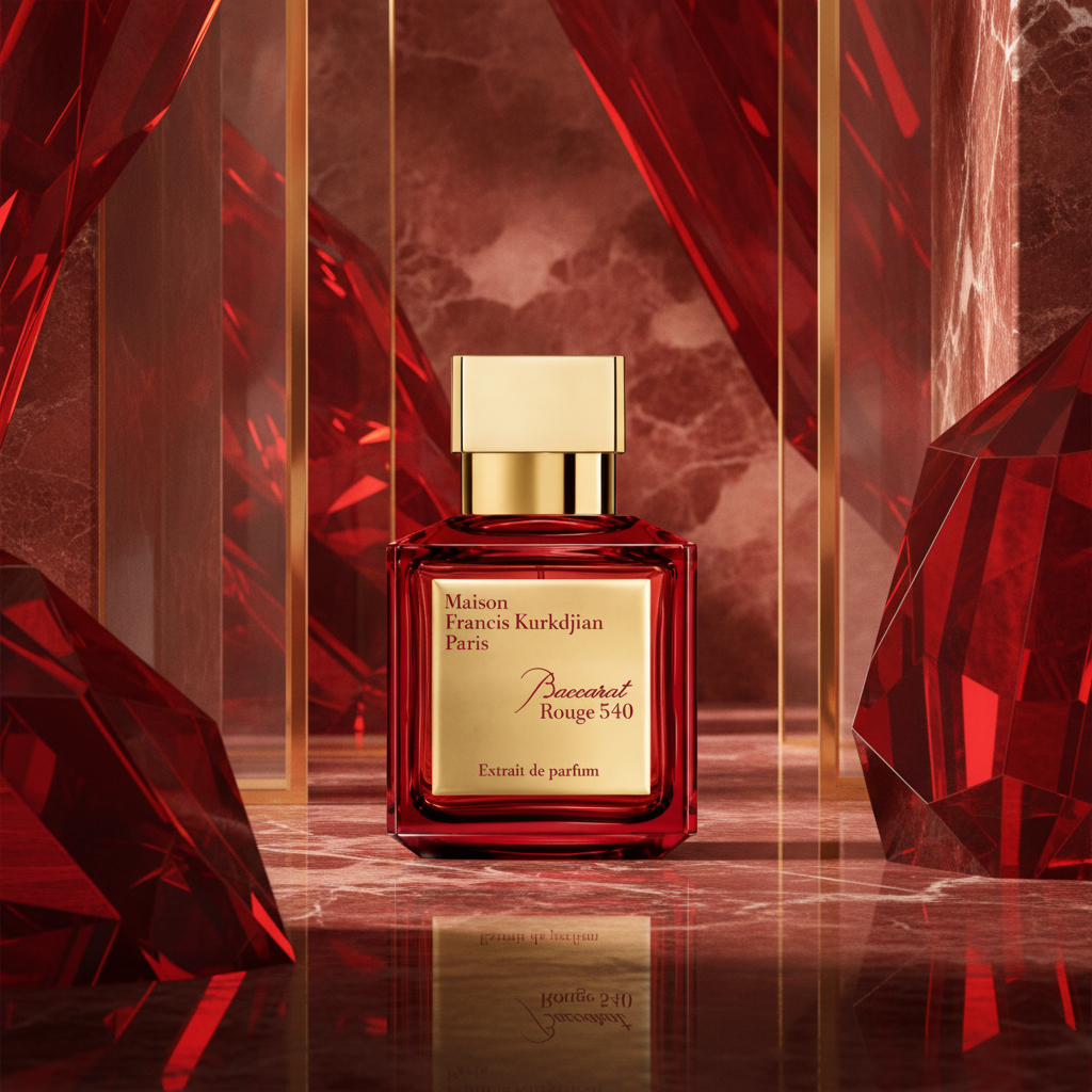 Baccarat Rouge 540 Extrait de Parfum Tester
