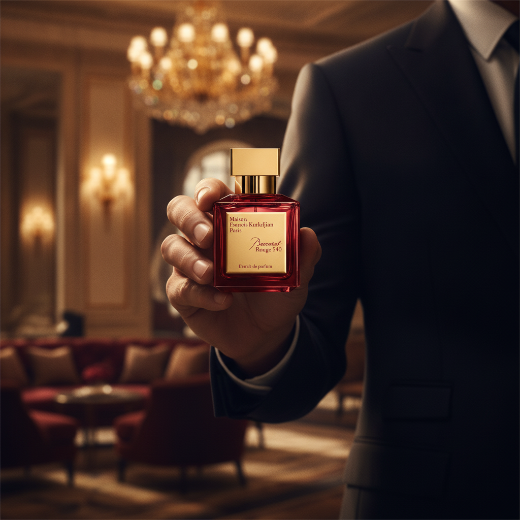 Baccarat Rouge 540 Extrait de Parfum Tester