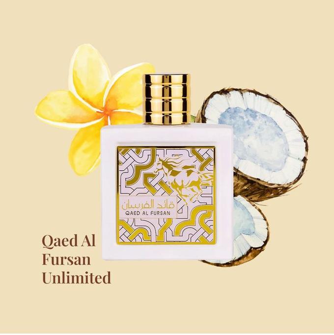 Qaed Al Fursan Unlimited Unisex - 90ML
