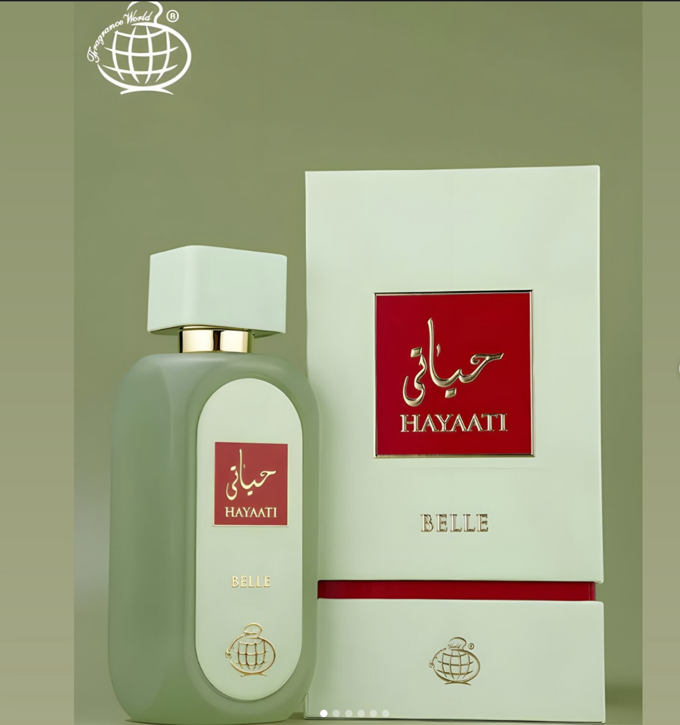 Hayaati Belle EDP - 100ML