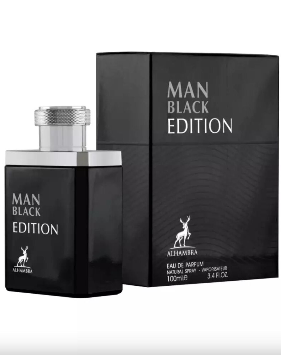 Man Black Edition 100ML - Pour Homme