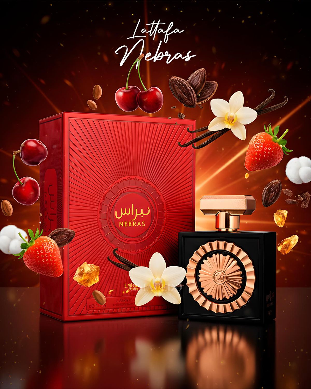 Nebras 100ML - Lattafa Pride