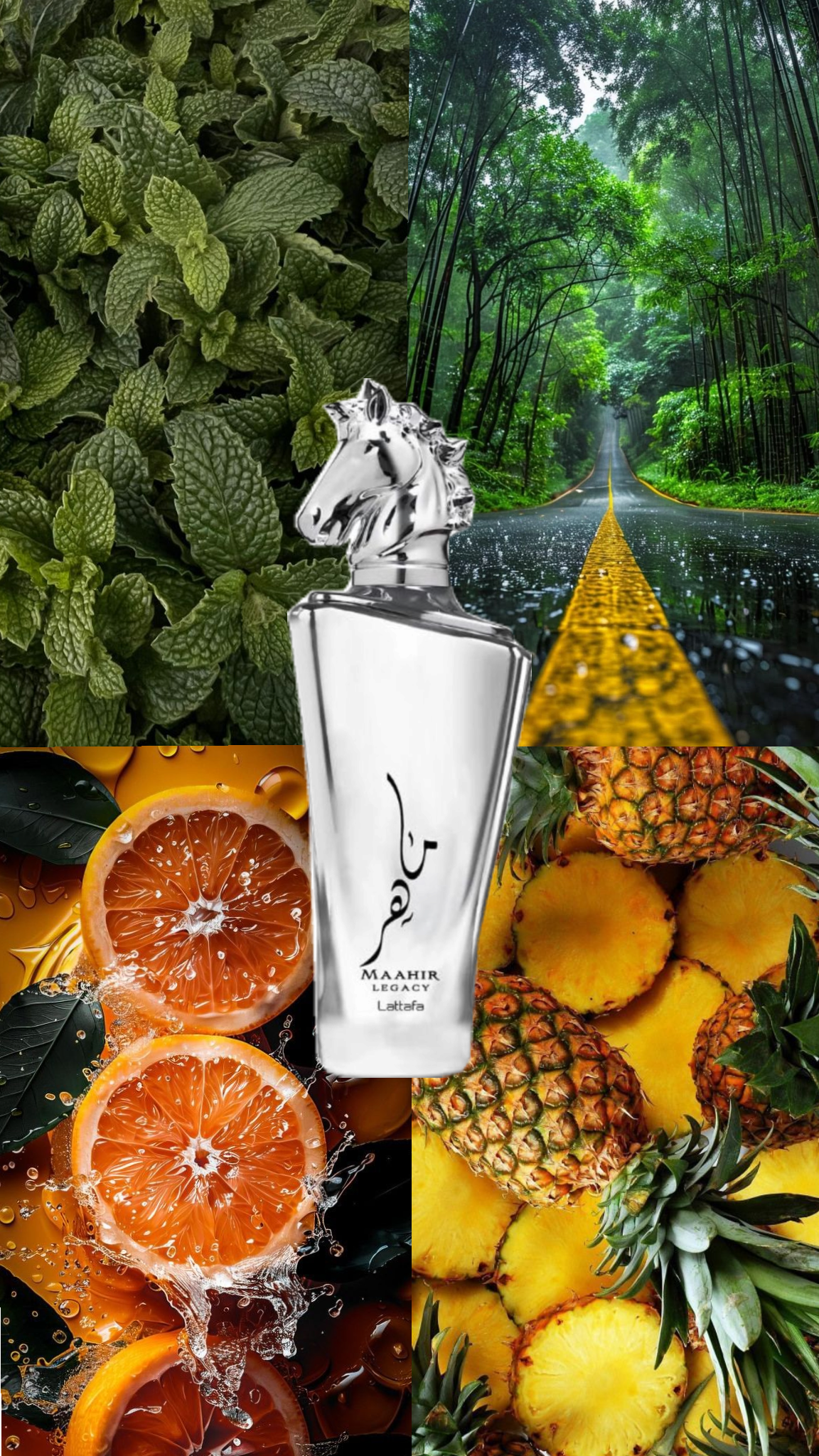 Maahir Legacy Lattafa 100ML - Pour Homme