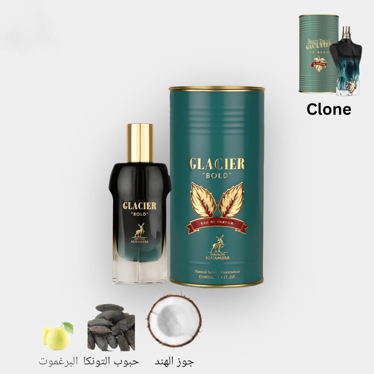 Glacier Bold EDP - 100ML