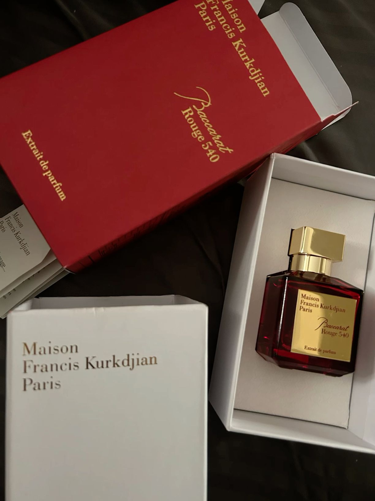 Baccarat Rouge 540 Extrait de Parfum Tester