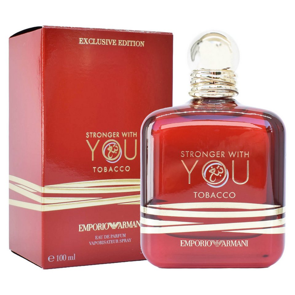 Stronger with you Tobacco EDP 100ML Tester