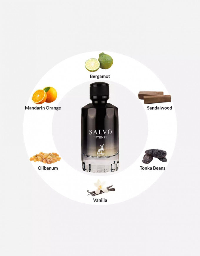 Salvo Intense EDP - 100ML