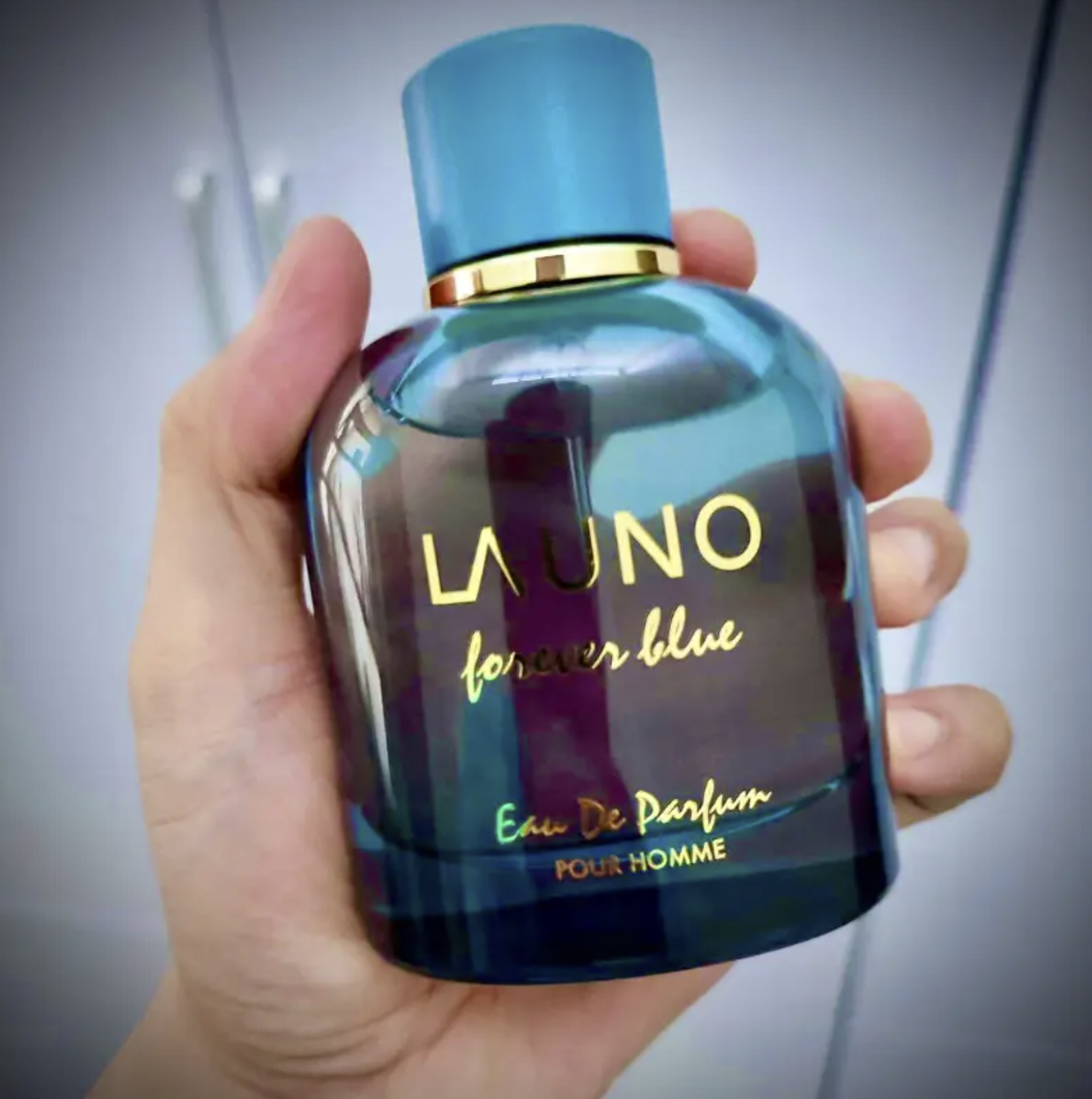 La Uno Forever Blue EDP Pour Homme