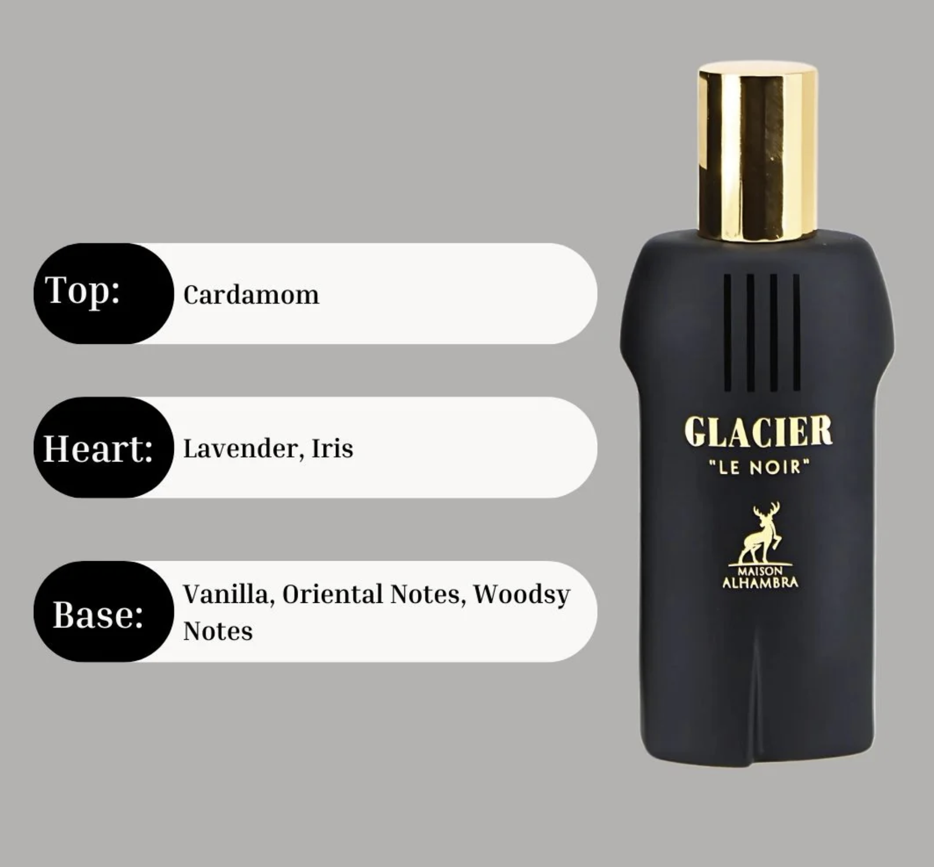 Glacier Le Noir EDP - 100ML