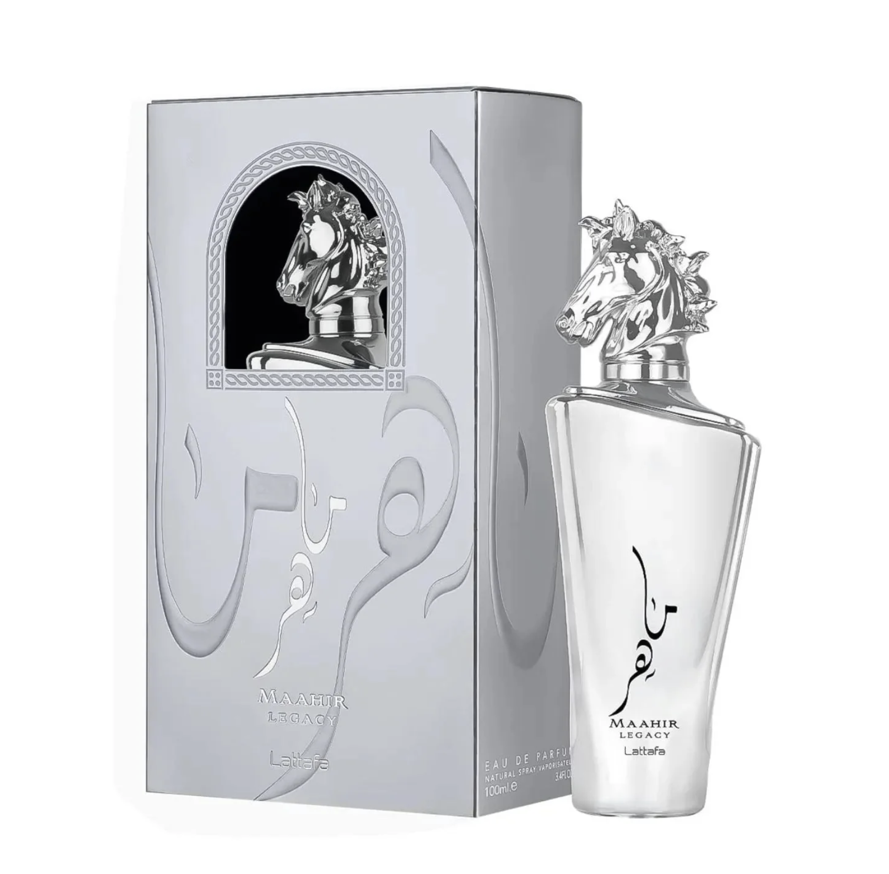 Maahir Legacy Lattafa 100ML - Pour Homme