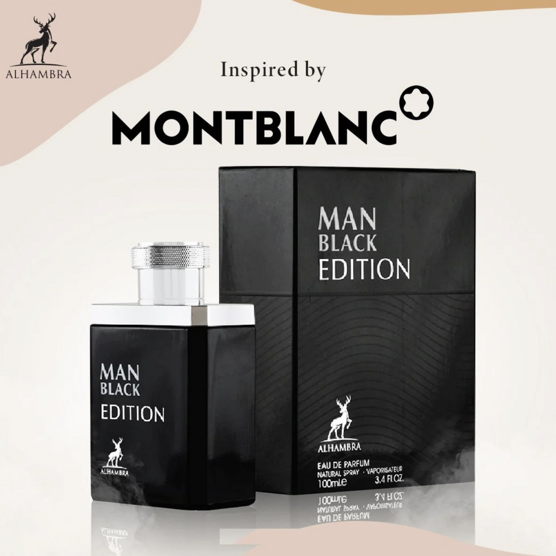 Man Black Edition 100ML - Pour Homme