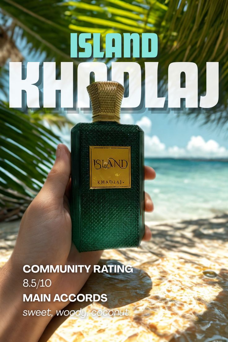 KHADLAJ Island Extrait De Parfum - 100ml