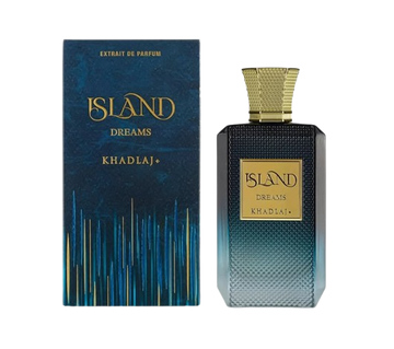 ISLAND DREAMS – KHADLAJ Extrait De Parfum Unisex
