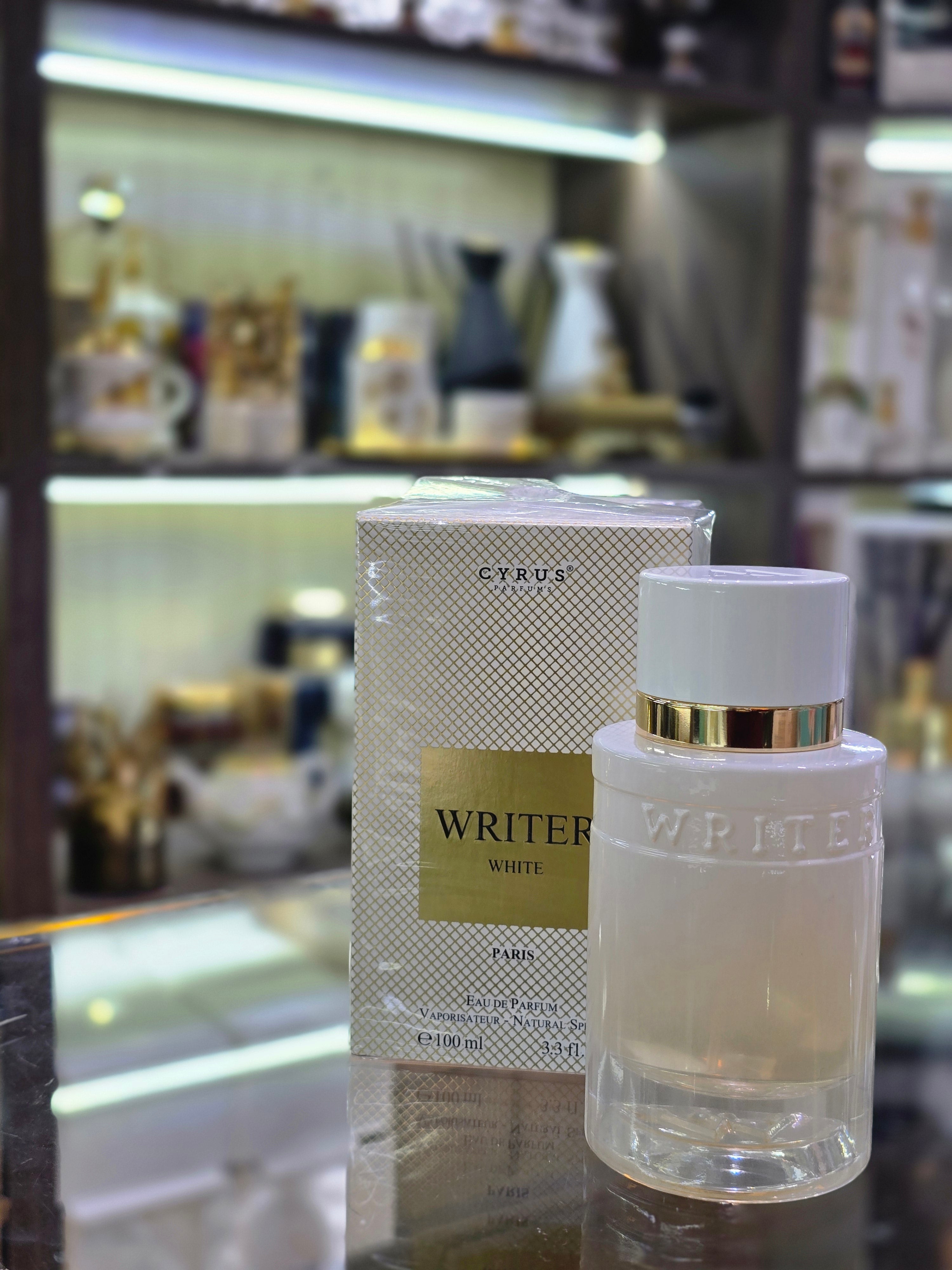 Writer White Cyrus Paris - 100ml