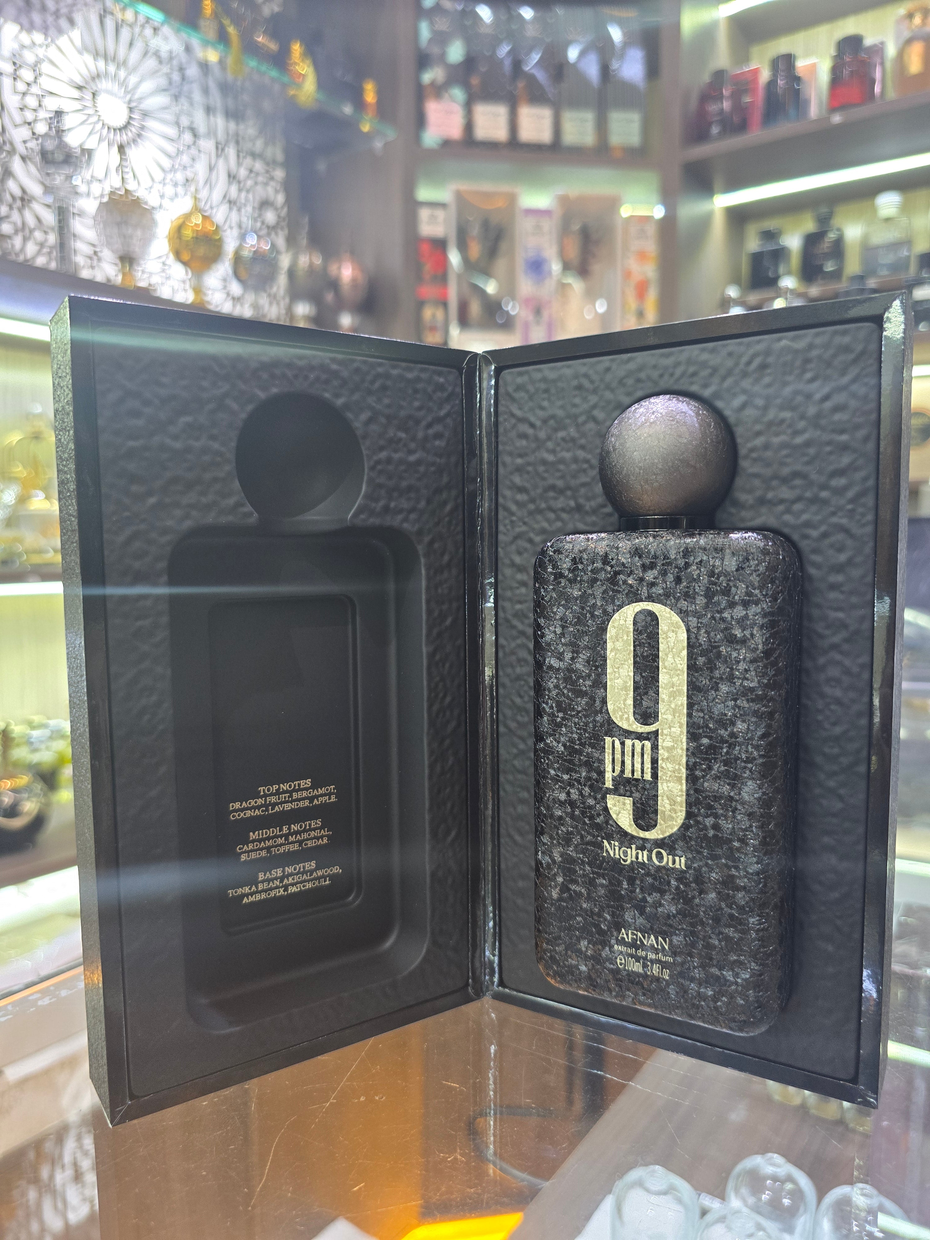 9PM Night Out 100ML - AFNAN