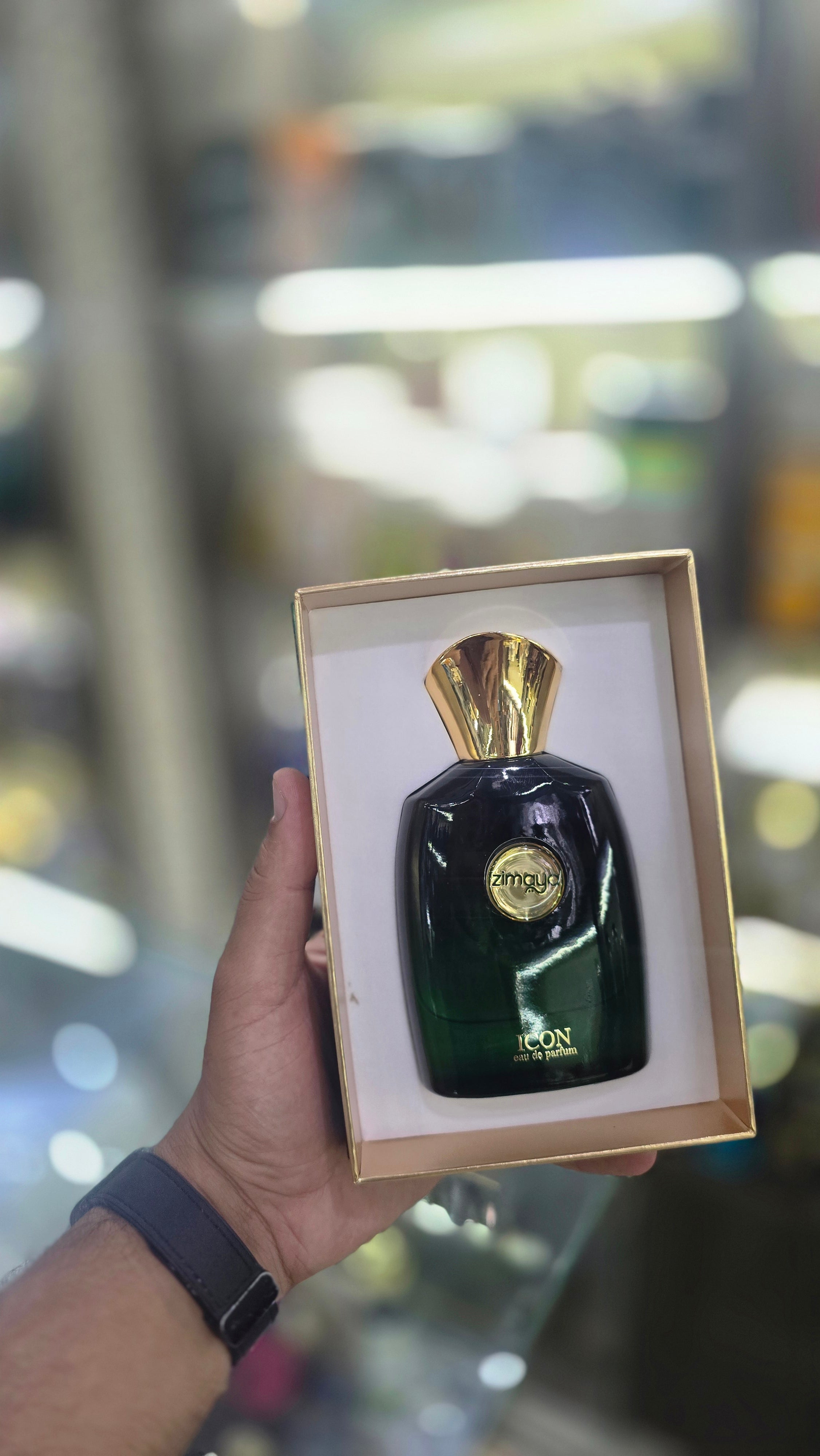 Icon Zimaya EDP Pour Homme