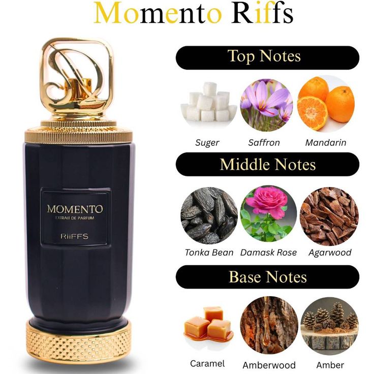 Momento Riifs Extrait de parfum - 100ml