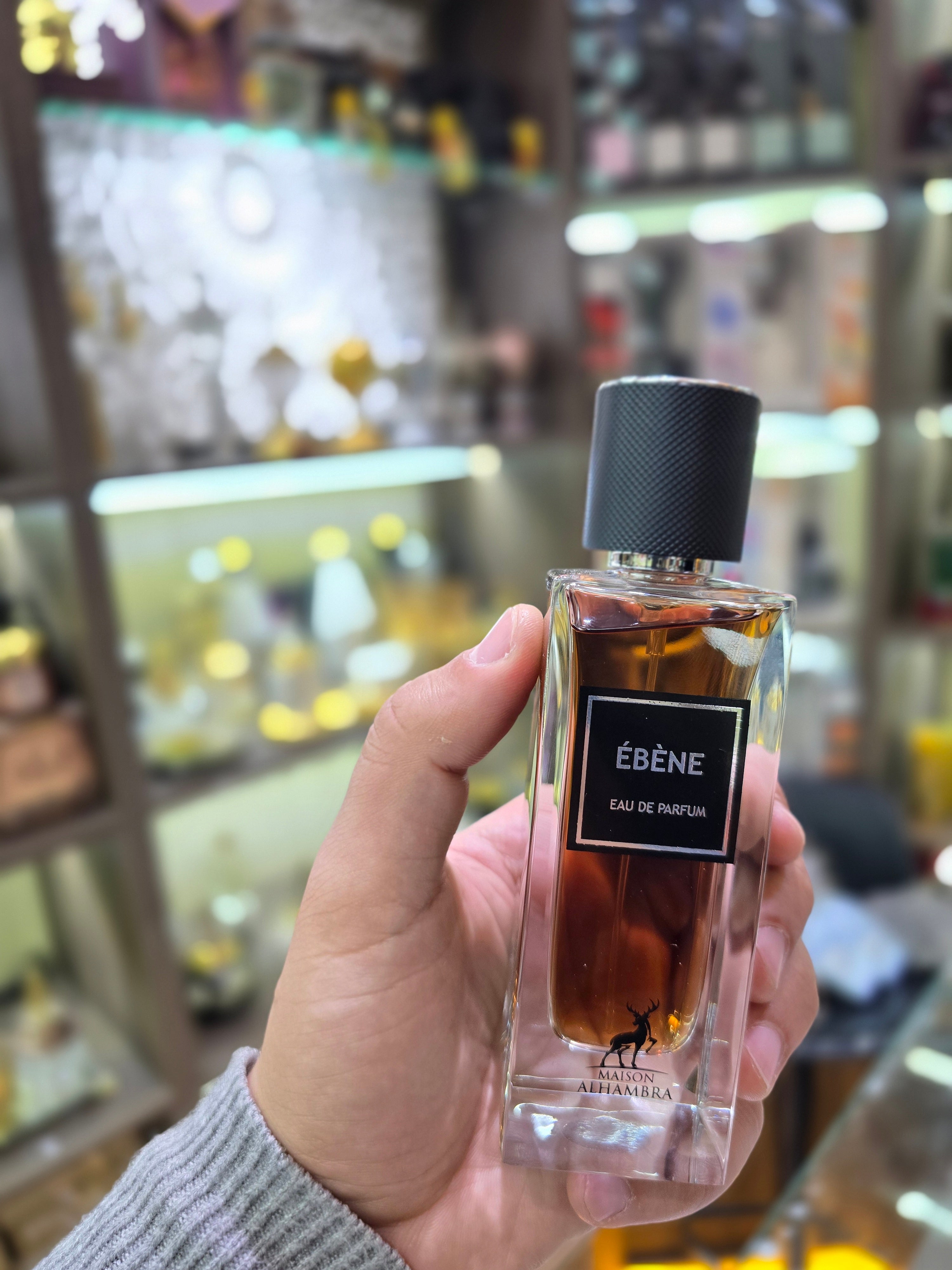 ÉBÈNE EDP 90ML Maison Alhambra