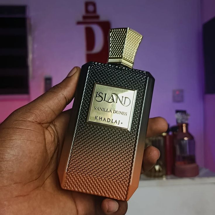 ISLAND VANILLA DUNES – KHADLAJ Extrait De Parfum Unisex