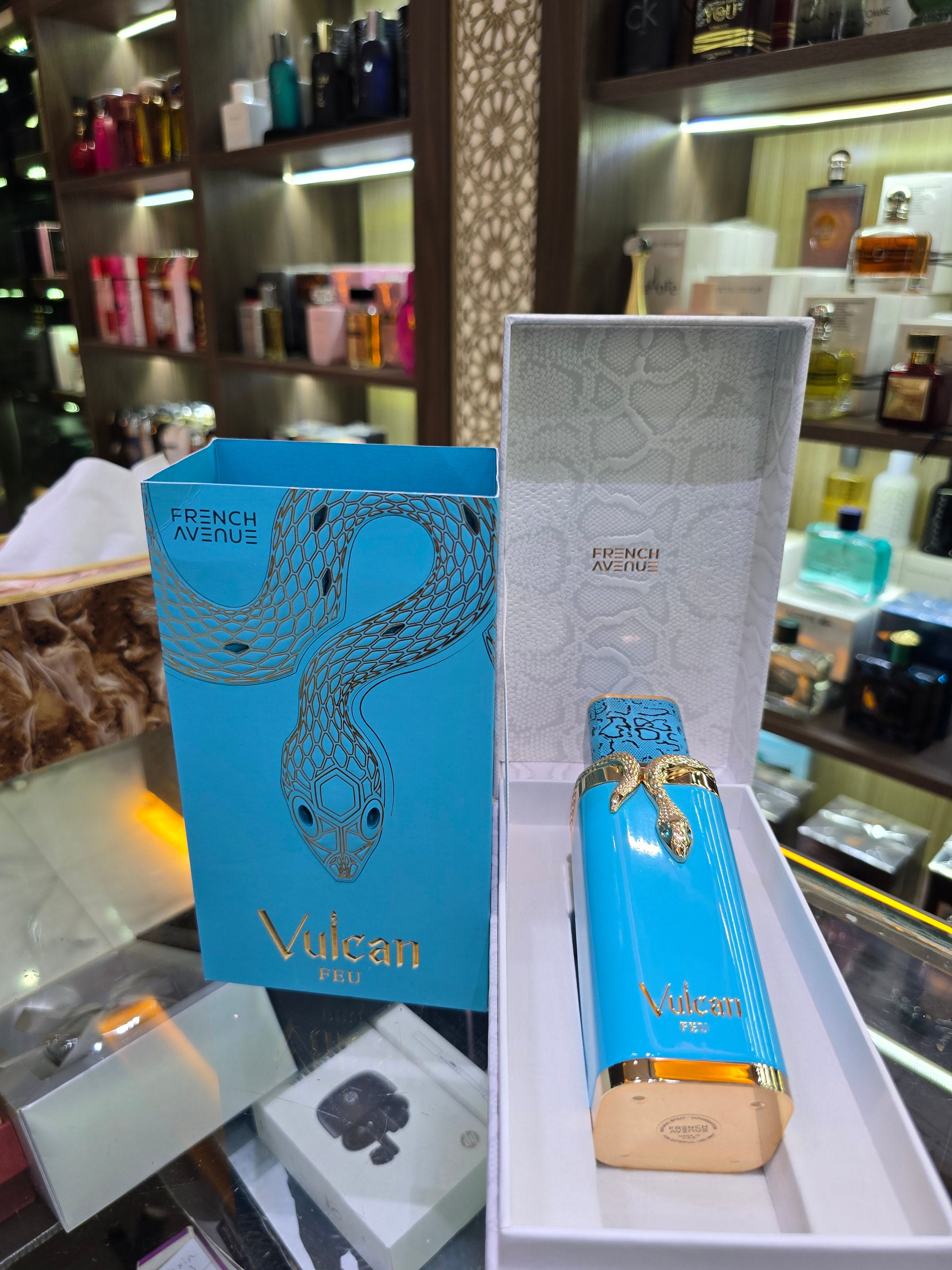 Vulcan Feu - EDP 10ml