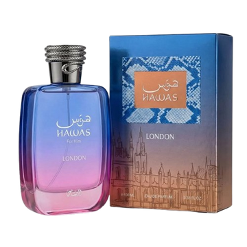 Hawas London Rasasi - EDP 100ML