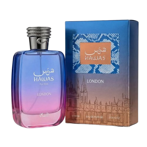 Hawas London Rasasi - EDP 100ML