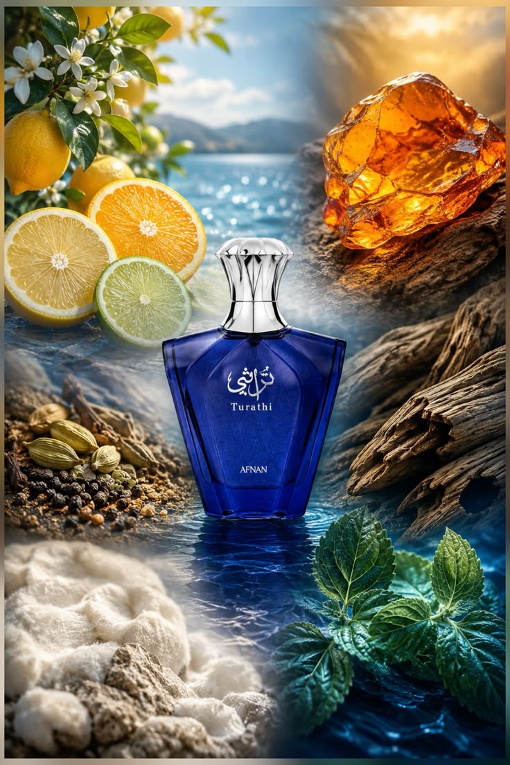 Turathi Blue EDP - Afnan 90ml