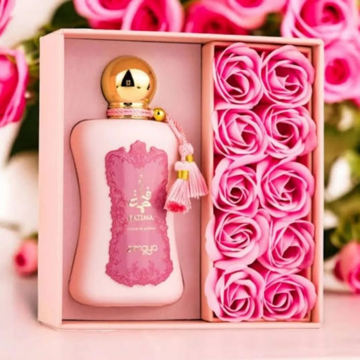 Fatima Pink Zimaya Extrait de Parfum - 100ML