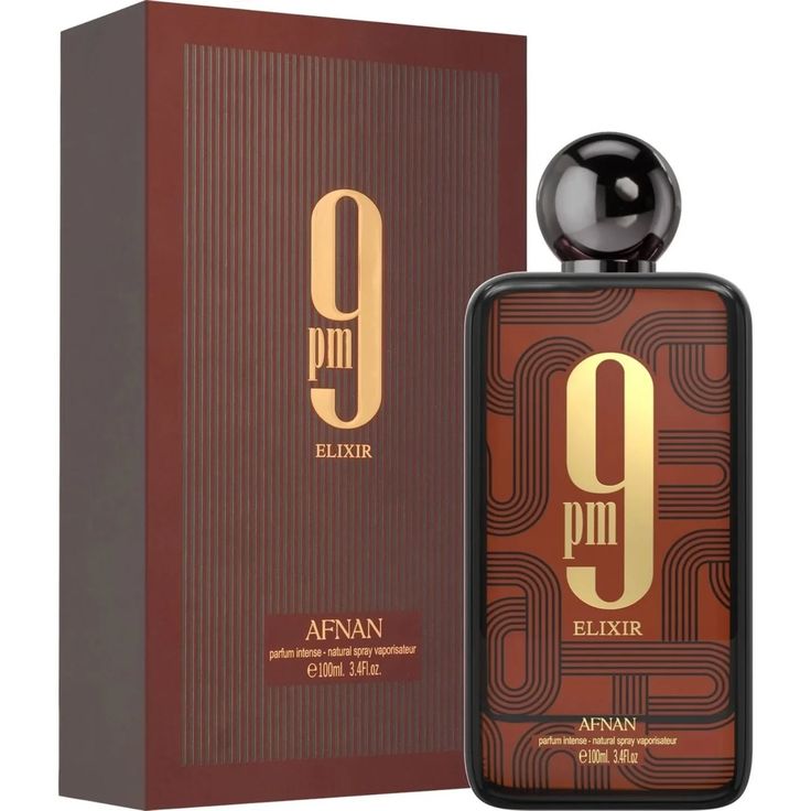 9PM Elixir Afnan - 100ml
