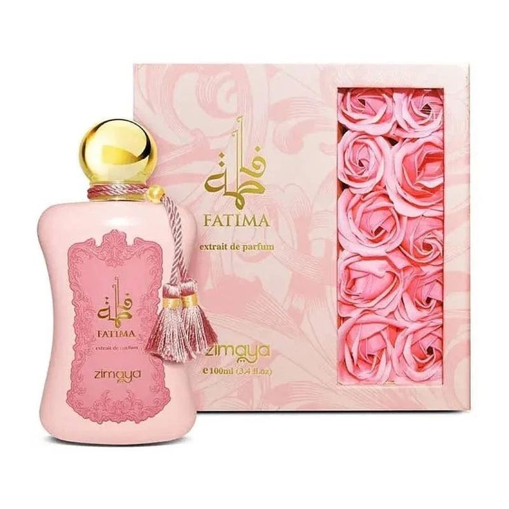 Fatima Pink Zimaya Extrait de Parfum - 100ML