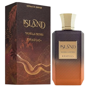 ISLAND VANILLA DUNES – KHADLAJ Extrait De Parfum Unisex